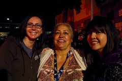 Tammy, Christina and Emma love feeding the homeless, especially on Thanksgiving