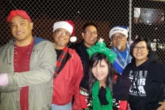 There is great joy in serving the homeless in downtown San Diego on Christmas.