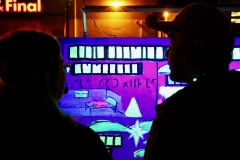 The mural for the homeless on Christmas is almost done. Merry Christmas!
