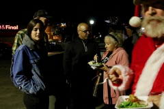 Feeding the homeless on Christmas, Streets of Hope San Diego.