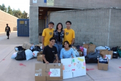 Acts of Kindness Mira Mesa High School Clothing Drive
