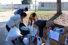 Thanks to the Acts of Kindness team for helping out San Diego's homeless