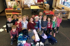 Community Montessori Charter Kids Help the Homeless
