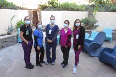Thanks to the Sharp Mesa Vista Hospital  staff for donating to the homeless.