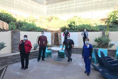 Thanks to the Sharp Mesa Vista Hospital  staff for donating to the homeless.