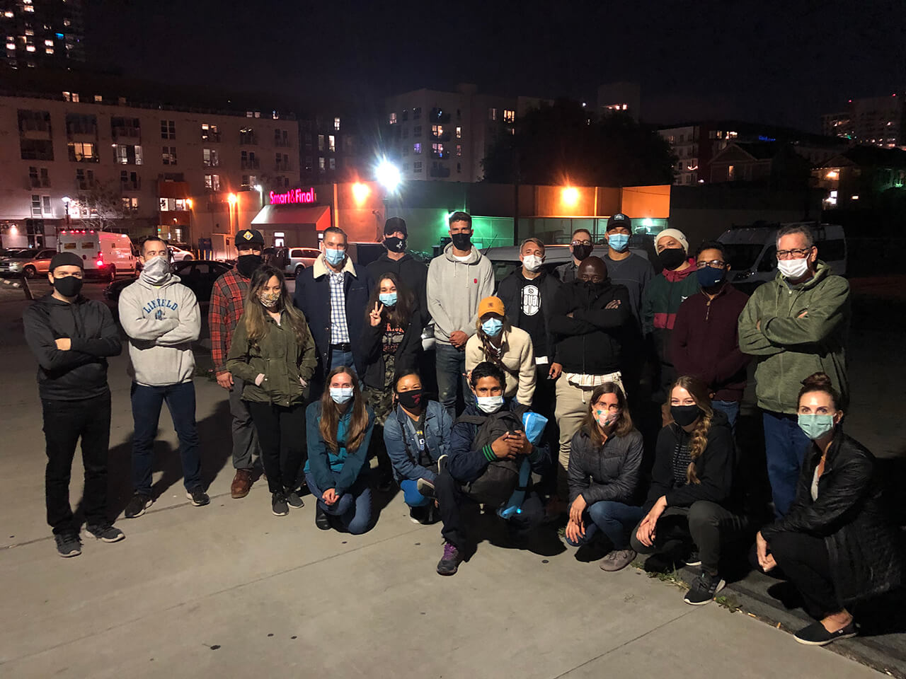 San Diego's Loyal Soccer Team Feeding the Homeless