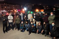 San Diego's Loyal Soccer Team Feeding the Homeless