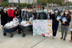 Sharp Hospital 3 North UPC educates homeless community