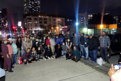 Sharp Memorial Hospital's 3 North UPC's team on a Monday night. Our team educates and serves San Diego's homeless community