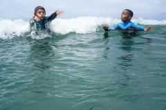 body surfing - Streets of Hope Kids