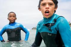 Ready to surf - Streets of Hope Kids