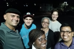A few of us from the Streets of Hope San Diego who meet Charles