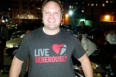 Dave Miller of Thrivent Financial supporting San Diego's homeless. Thanks Dave and Thrivent. Learn more about what Thrivent does here: facebook.com/david.miller.thrivent