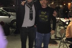 Joe and Parker, two of the best servants for the Streets of Hope San Diego.