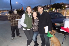 Anne, Tammy and Eric are excited to serve the homeless in San Diego at our Easter event.