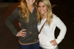 Go Amy and Ashley! Thanks for loving the homeless in San Diego!