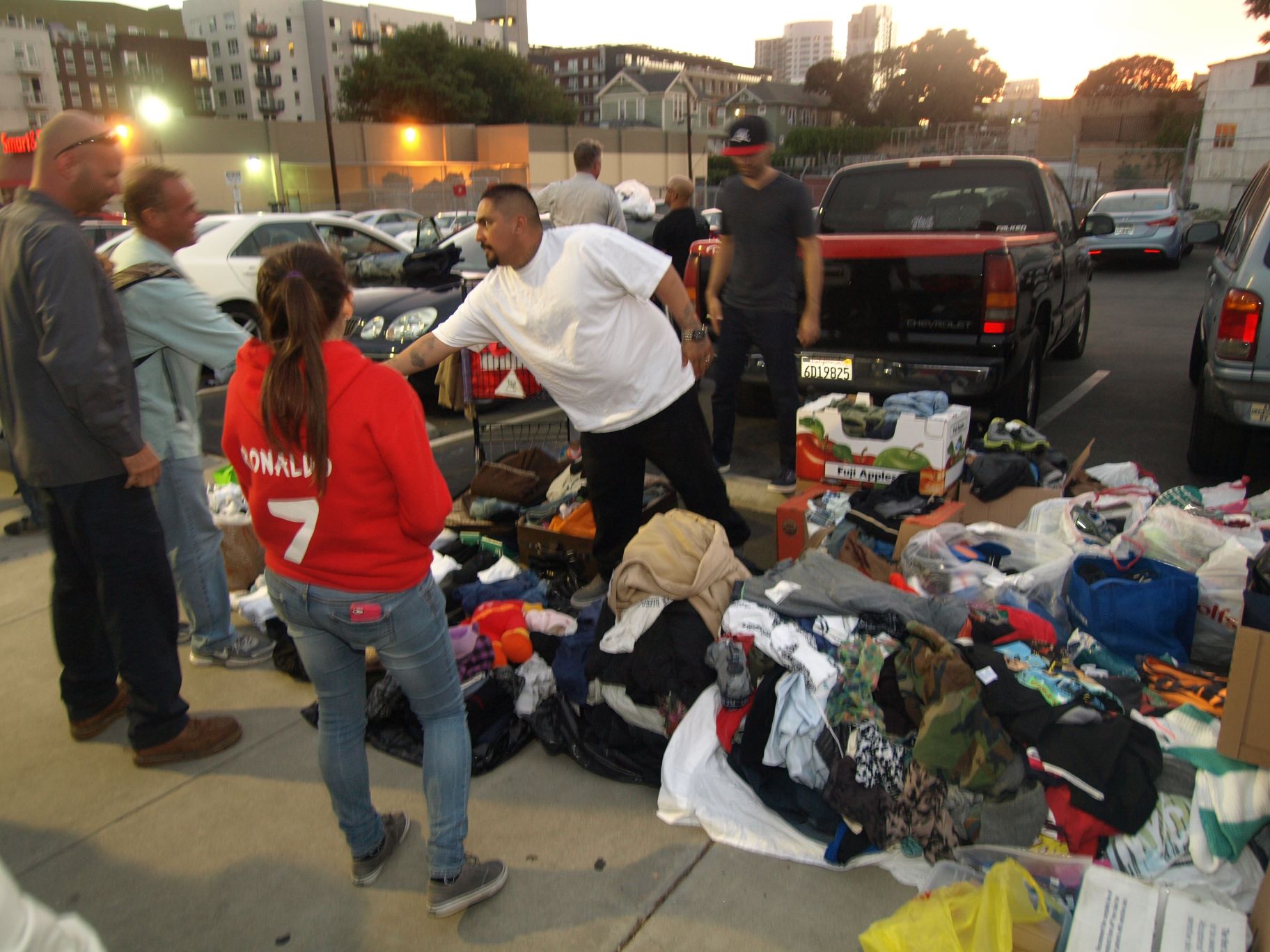 Food & Clothing for the Homeless of San Diego – Streets of 
