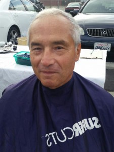 #3 - Homeless man BEFORE his haircut