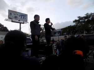 David and Dan talk about the resurrection of Jesus on Easter to the homeless.