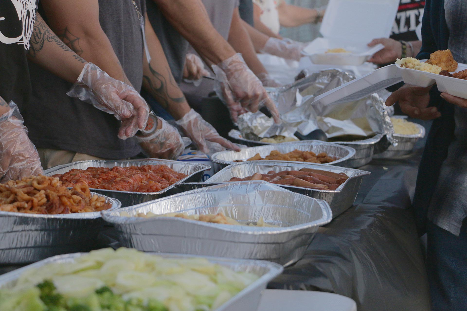 2021 Thanksgiving Feed the Homeless San Diego Event Downtown