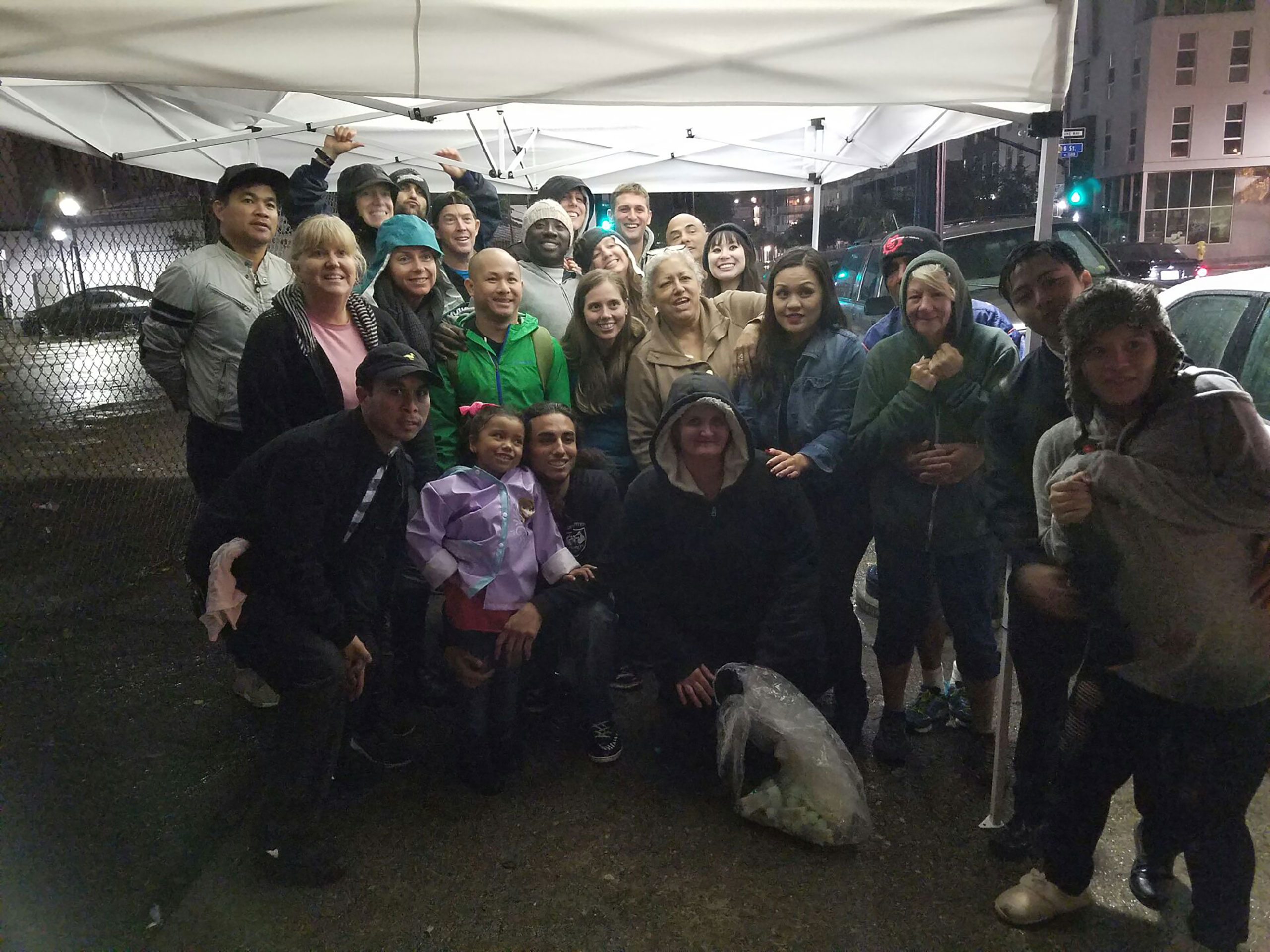Thanksgiving Feed the Homeless Event 2016 – Thank You