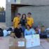 Mira Mesa High School Acts of Kindness Club Homeless Event