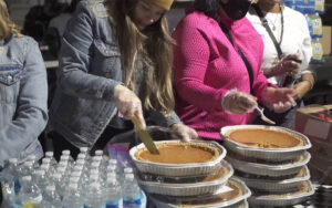 Streets of Hope San Diego Thanksgiving Feed the Homeless Event 2021