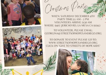 Streets of Hope Kids Christmas Event 2021