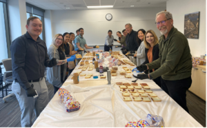 HDR Inc makes sandwiches for Streets of Hope San Diego Homeless Population