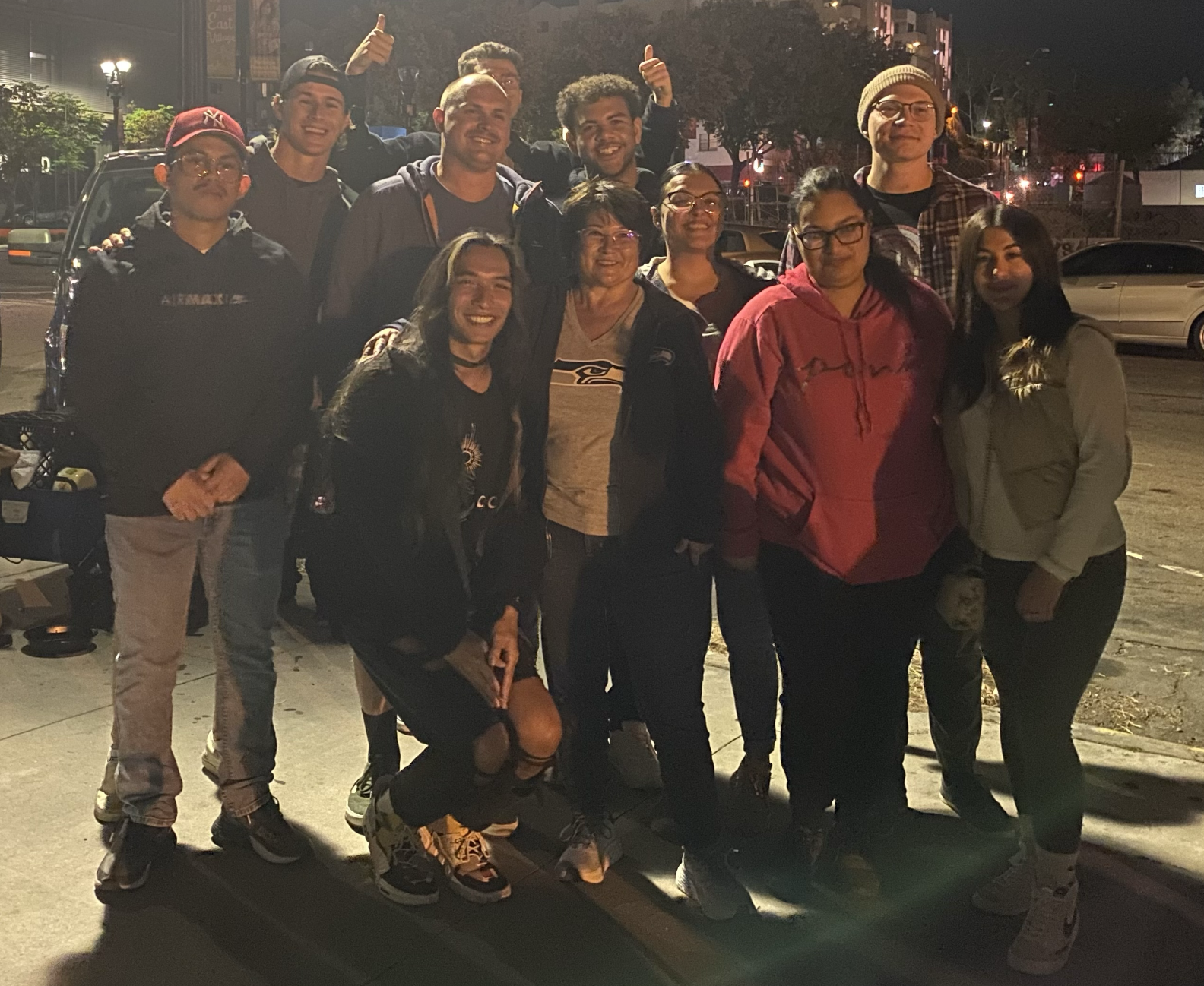 Student Volunteers comment on Streets of Hope San Diego learnings